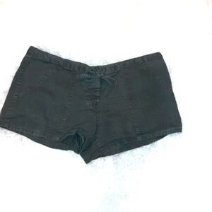 3/$12💥 MOSSIMO Olive shorts